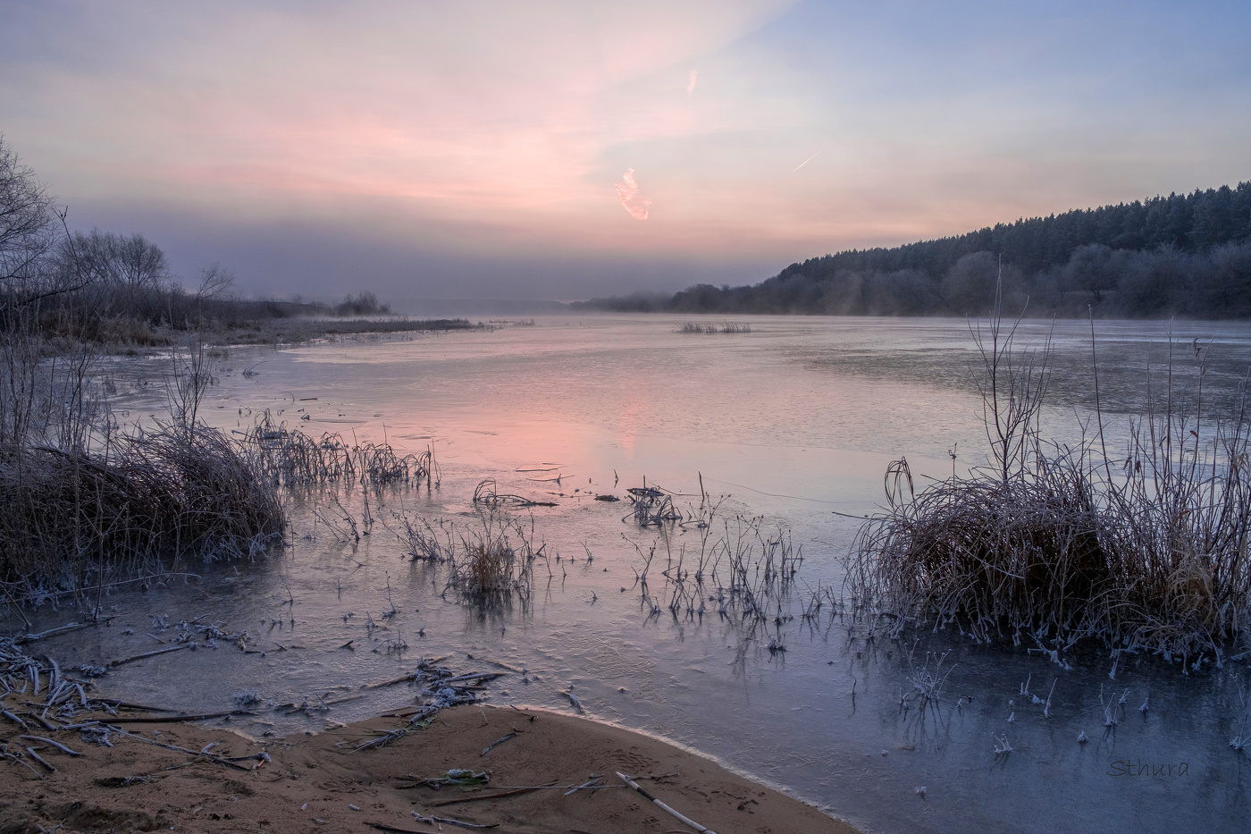 Глубокая осень.