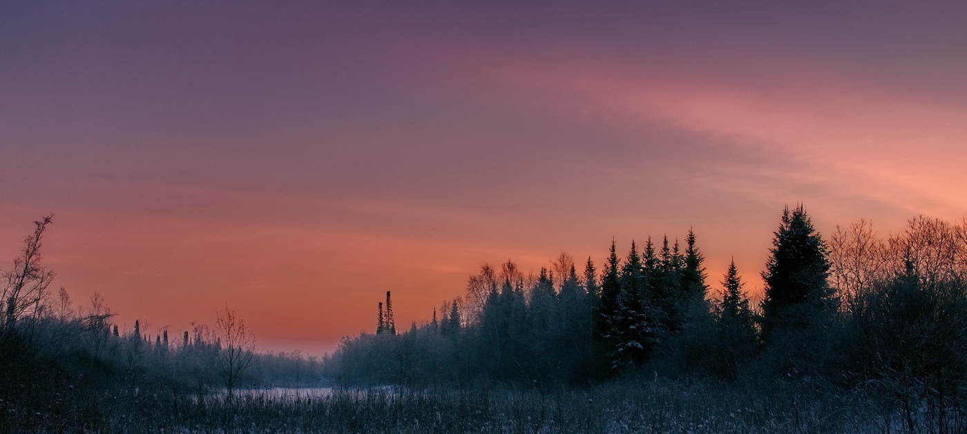 *Вечерняя заря.**