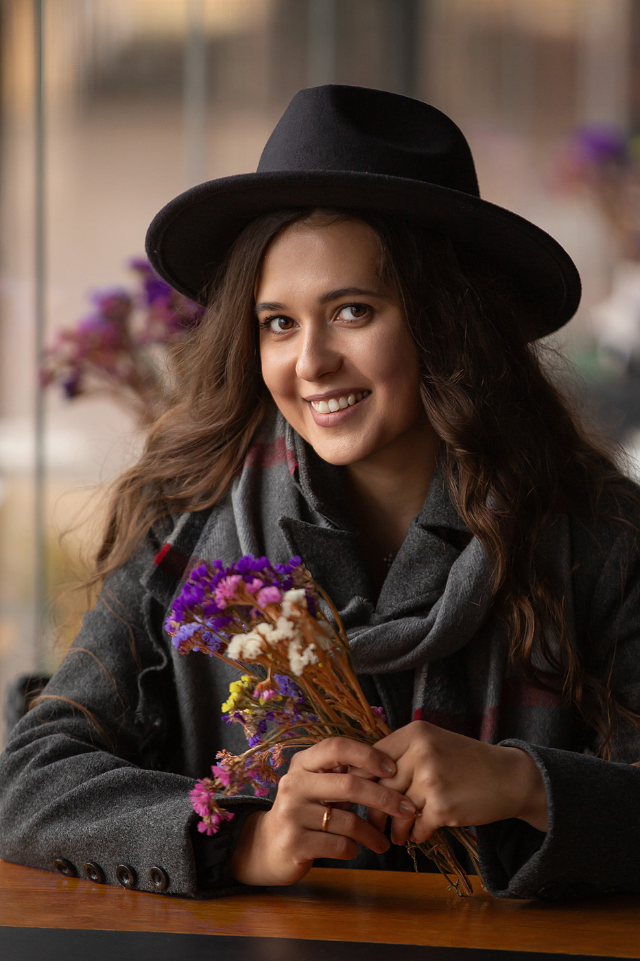 Девушка в шляпке, Настя_8