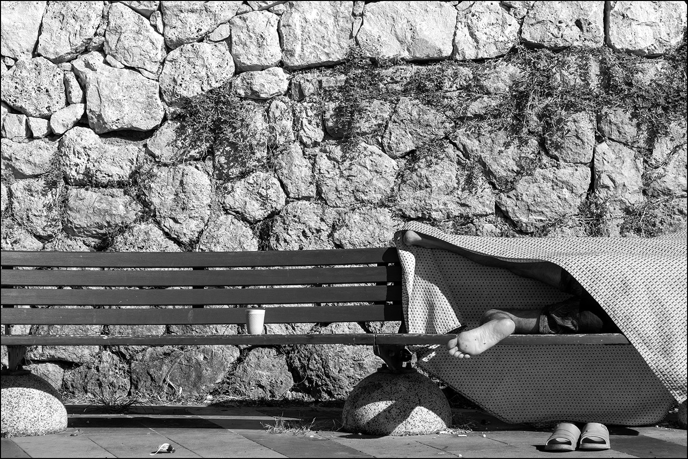 этюд с листочком и стаканчиком