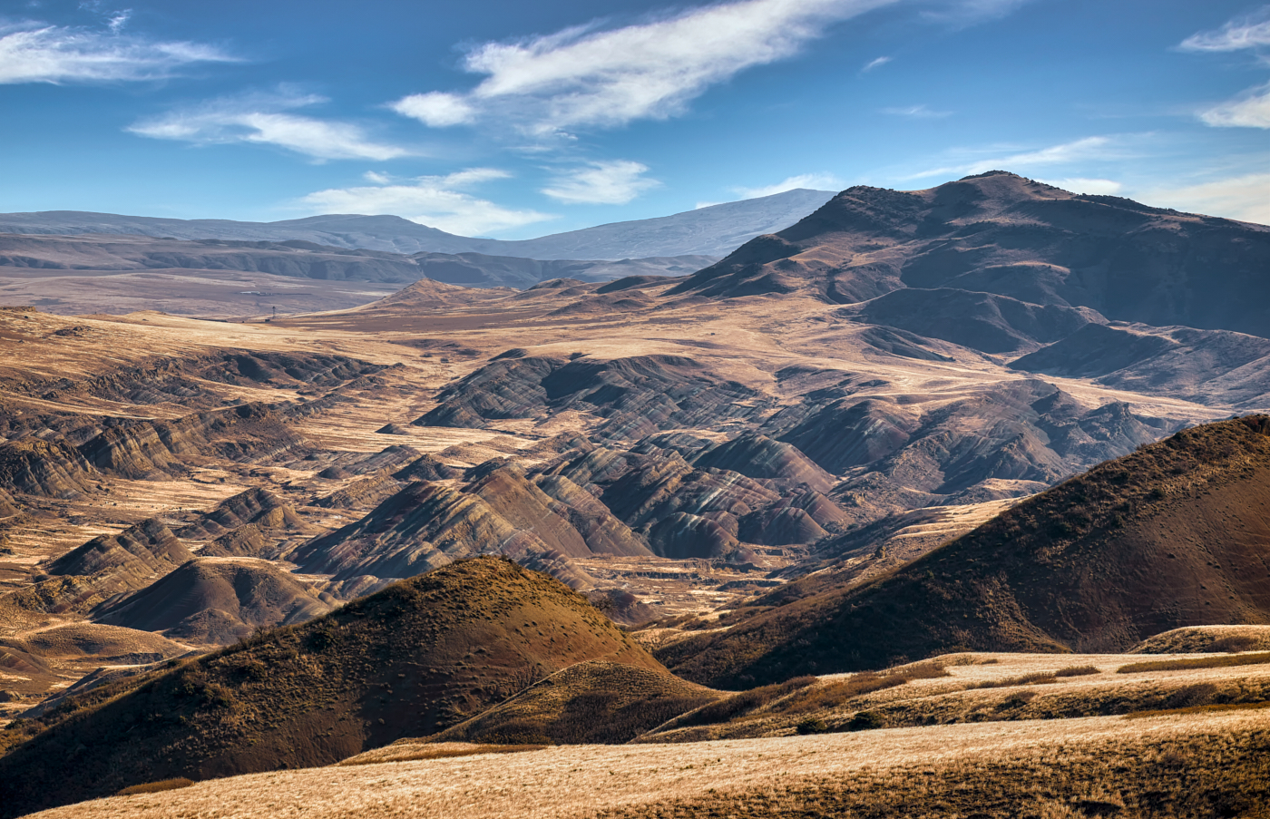 неровности пустыни Гареджи