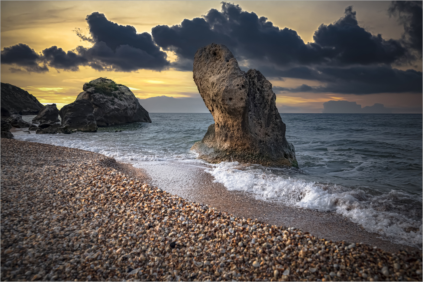 Уходящий день