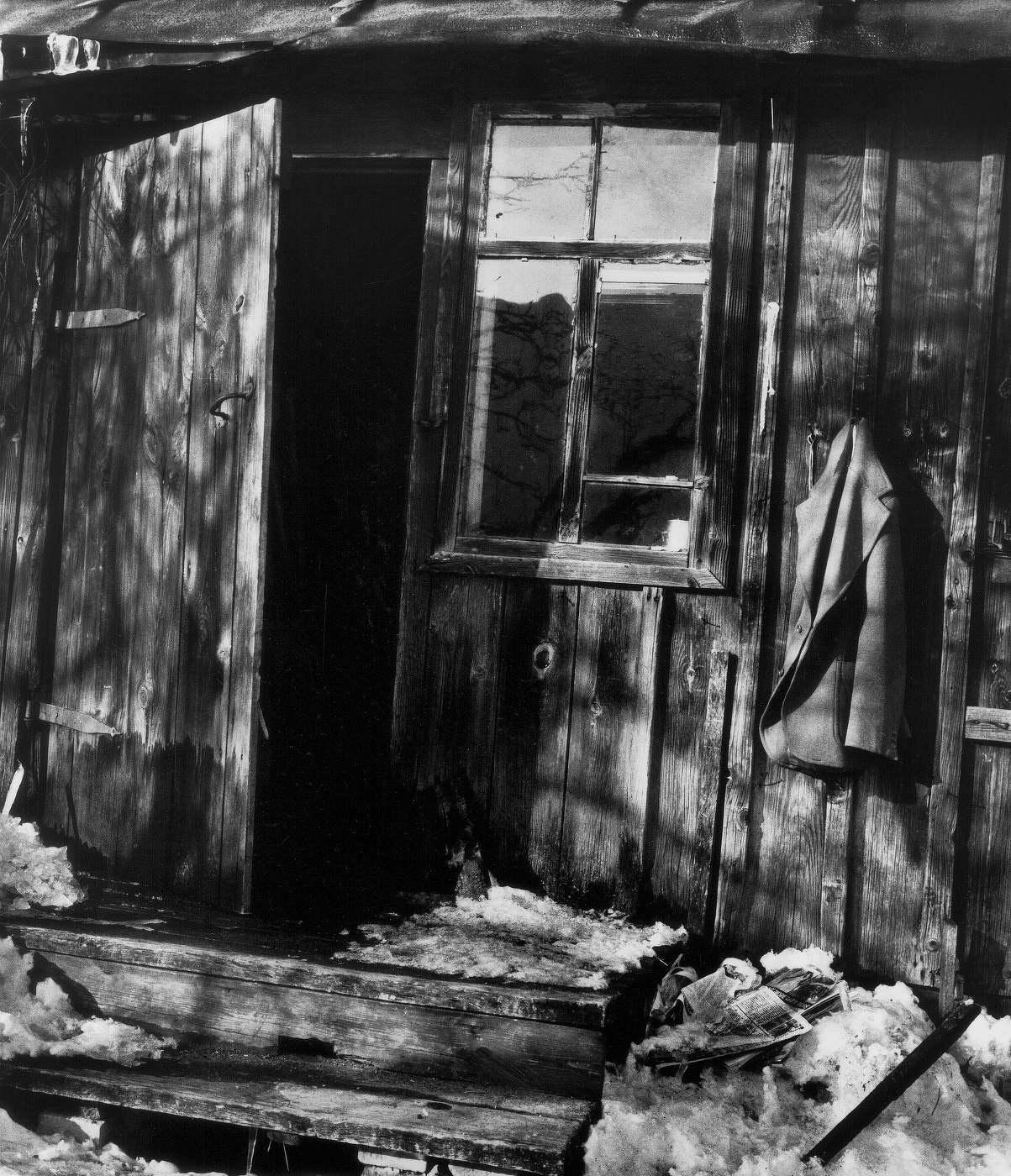 Старый дом. Брянск. 1980г.