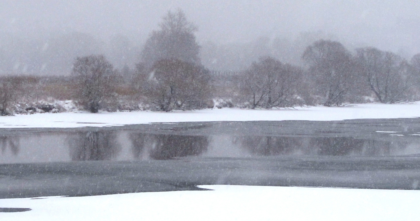 Зимний пейзаж.