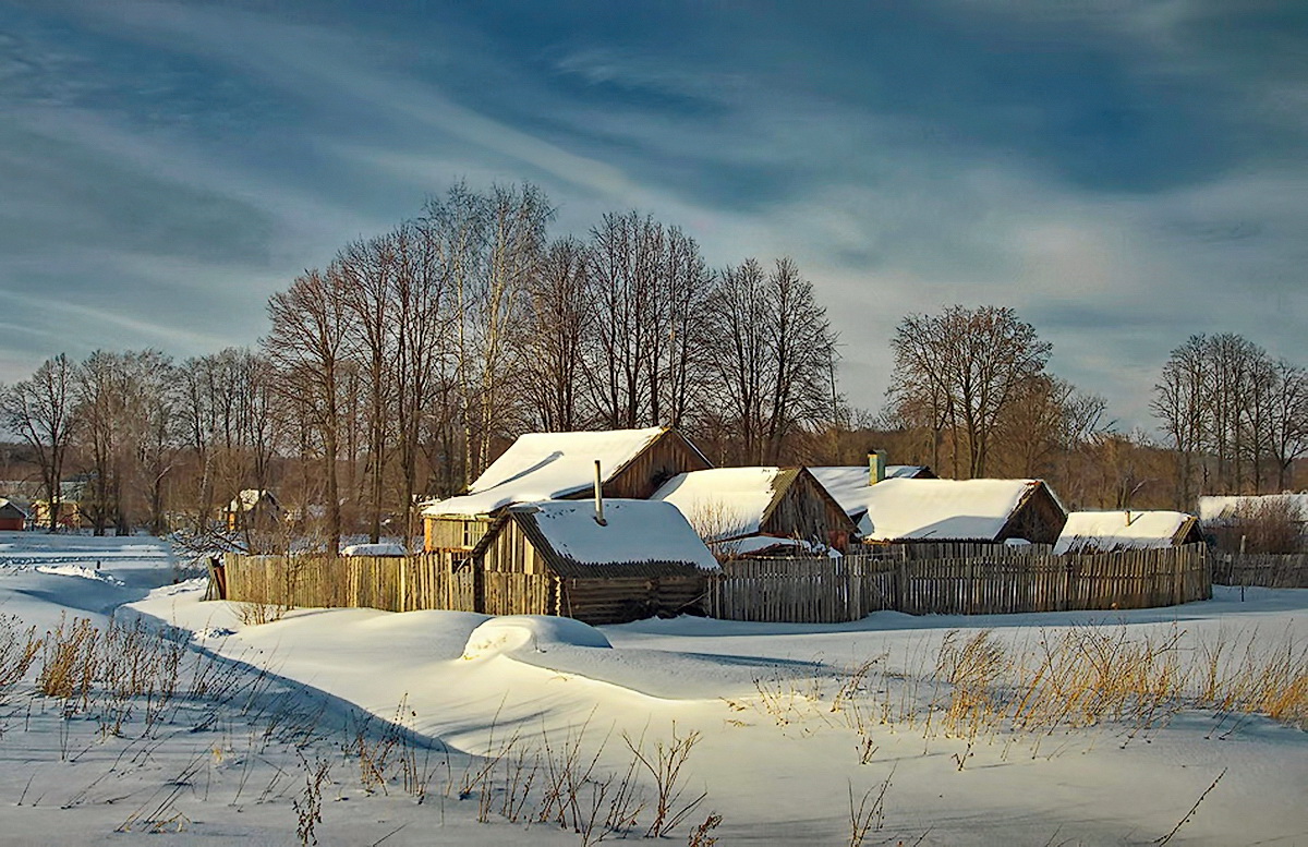 Долгожданное солнце.