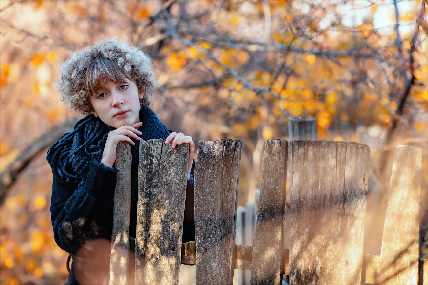 Теплый ноябрь.