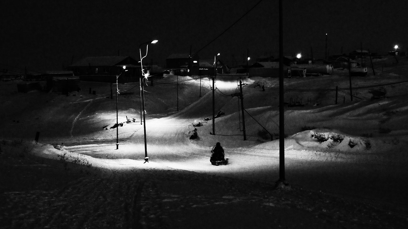 Воспоминание о полярной ночи.