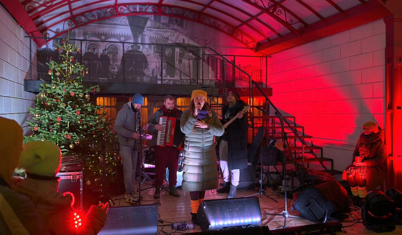 Предновогодние развлечения