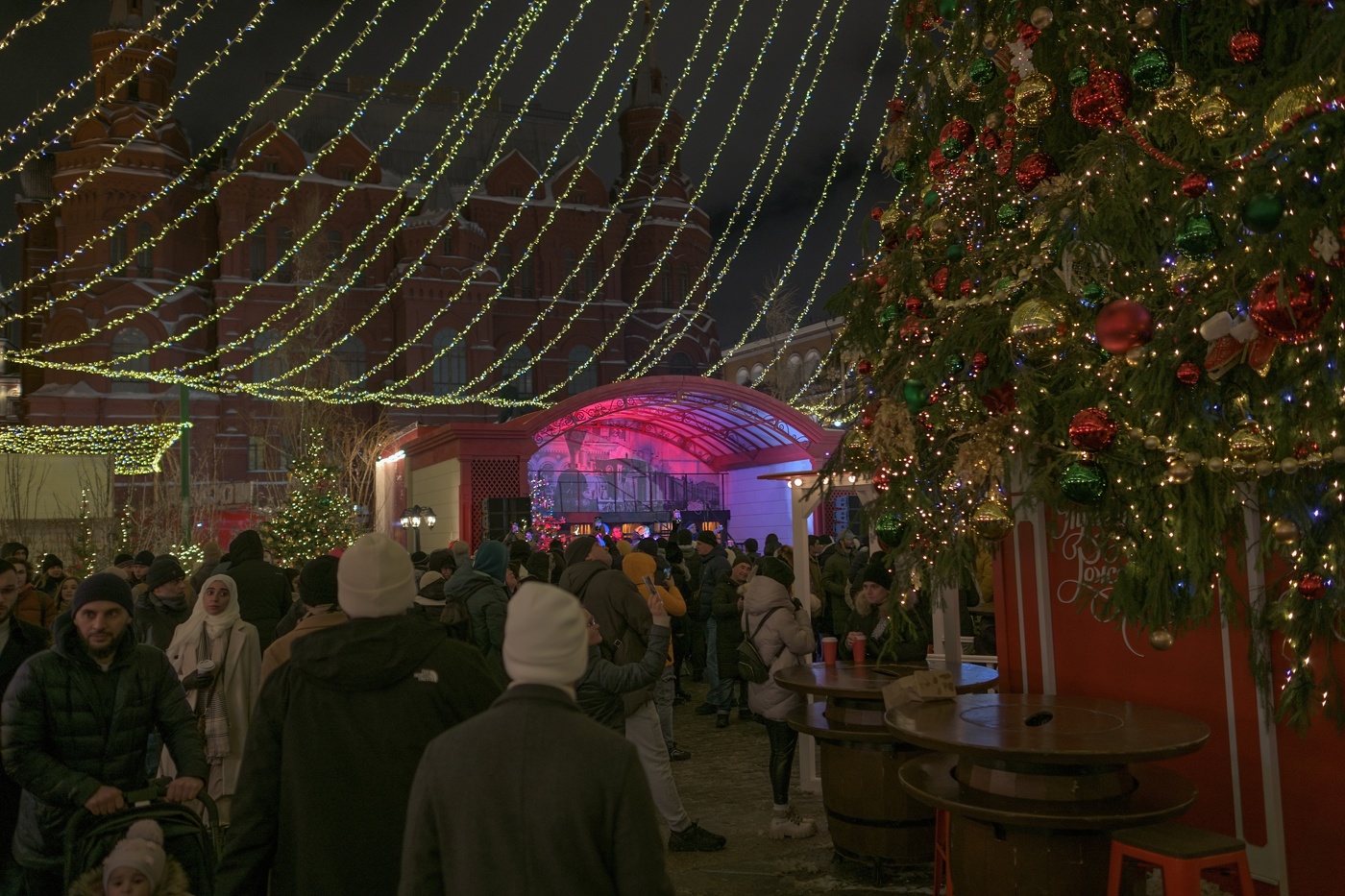 Предновогодняя суета