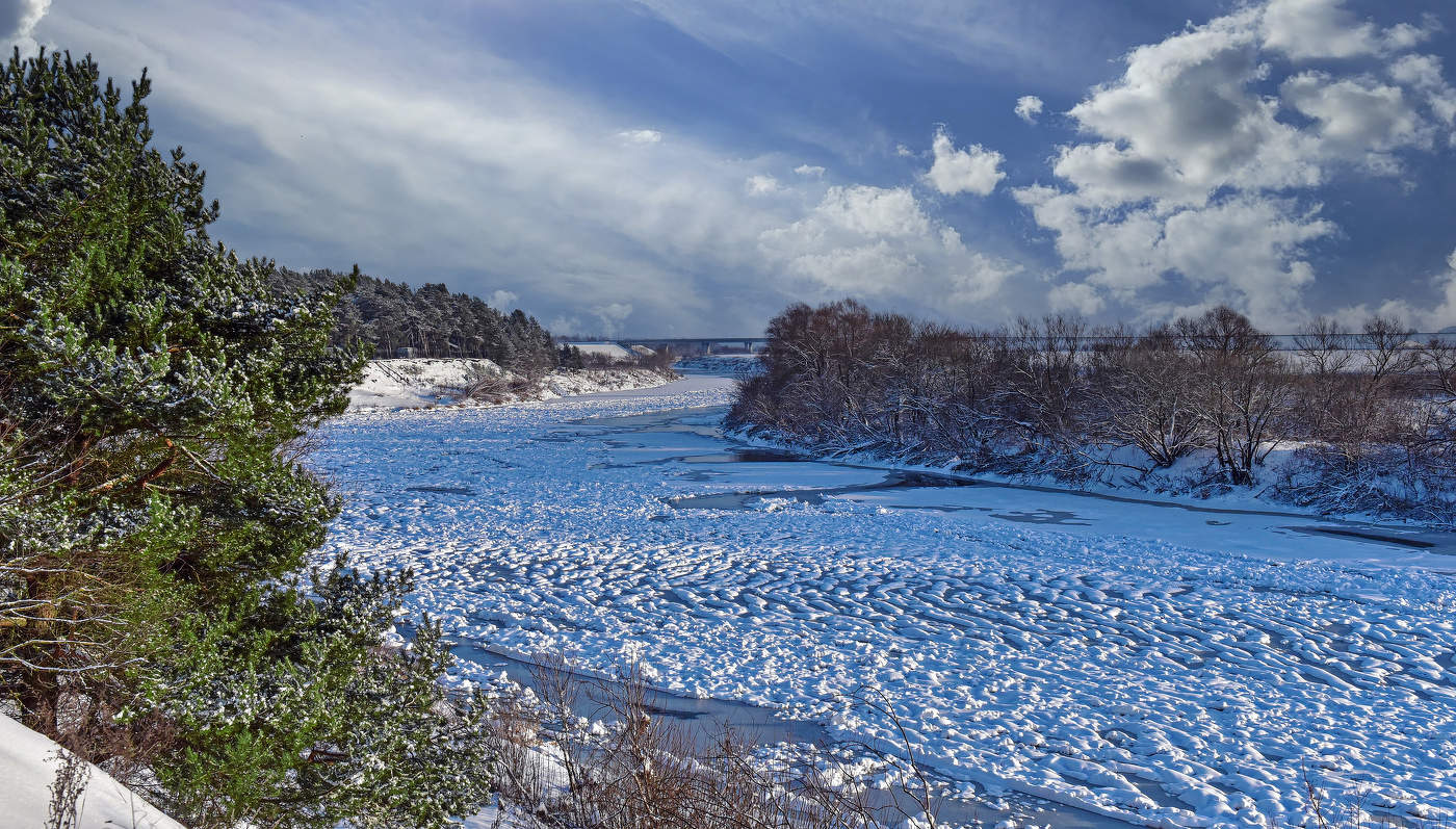 Зимняя Угра