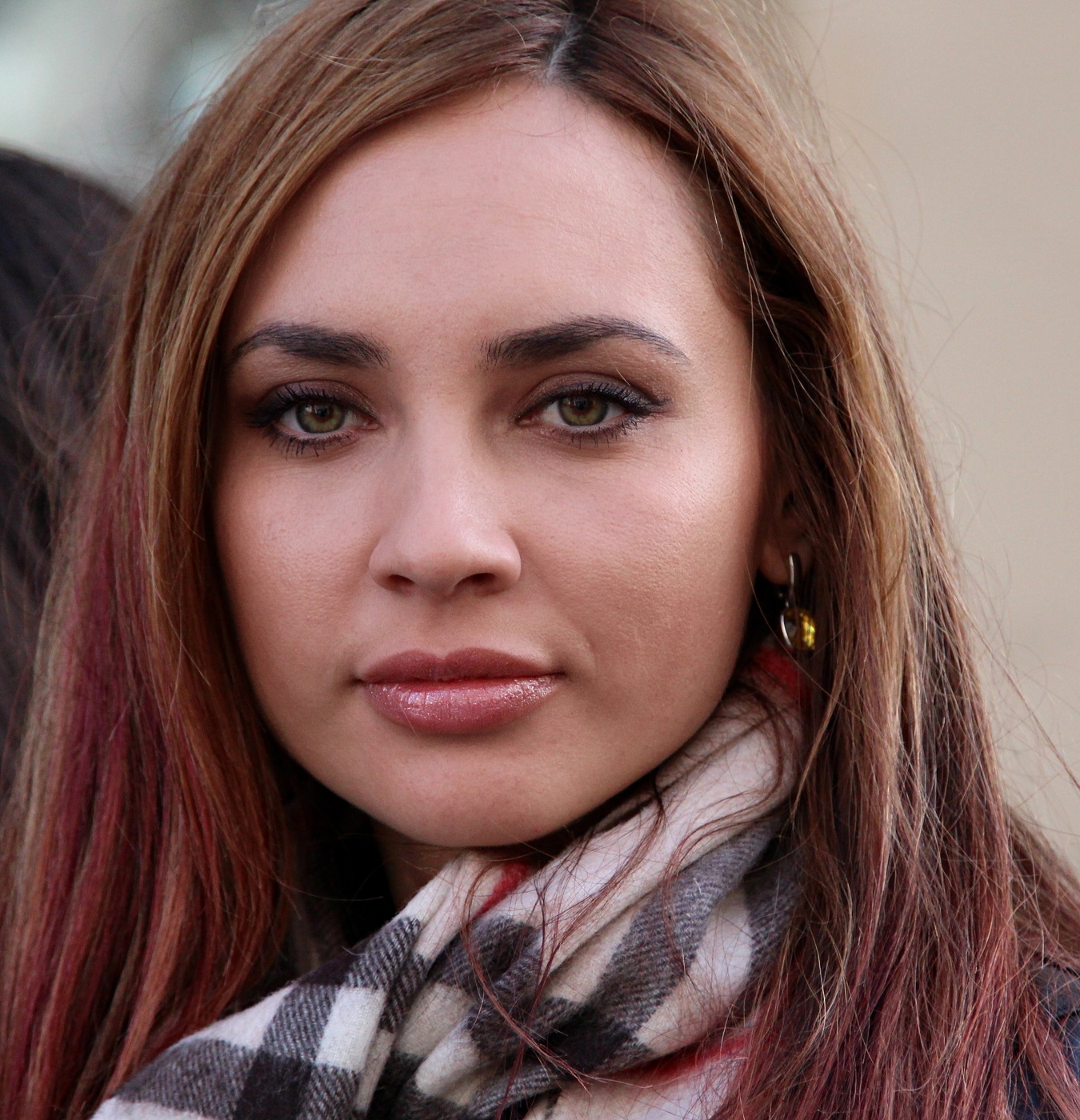 Портрет прохожей