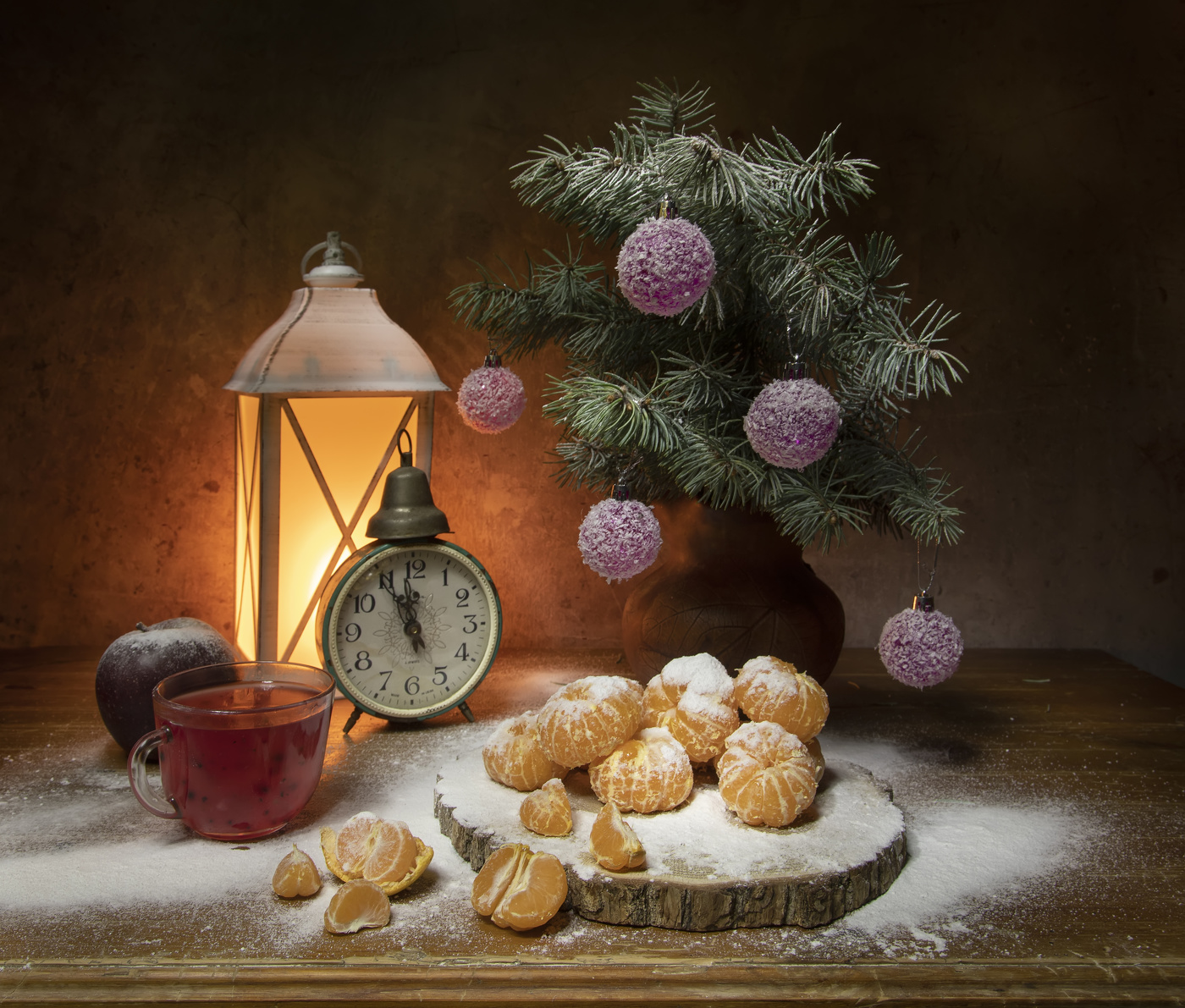 Время мандаринов...