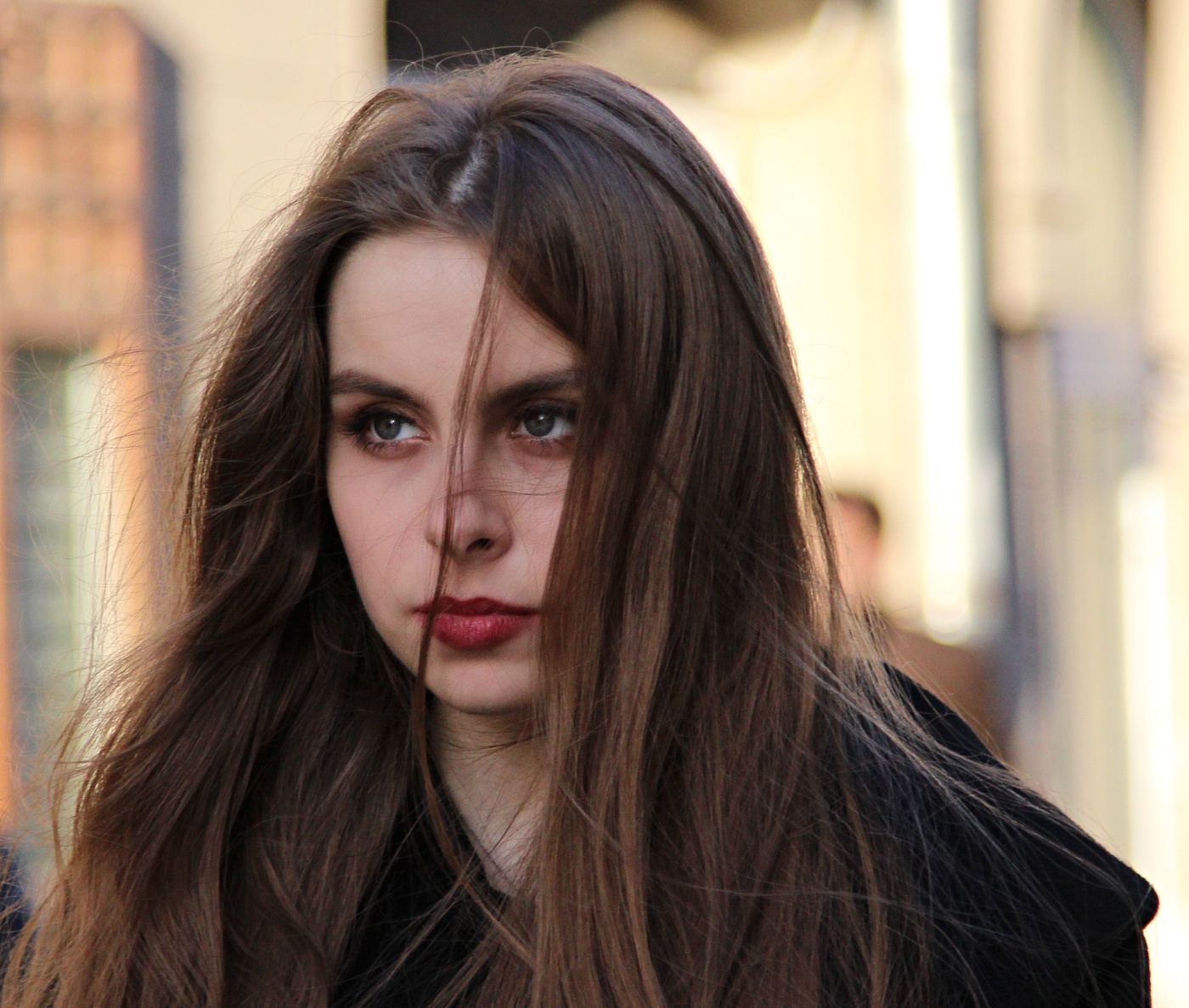 Уличный портрет