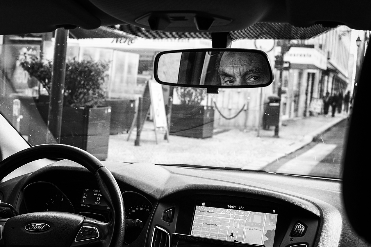 Такси марки Форд