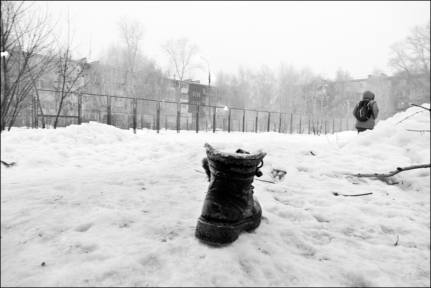 пекйзаж со снегом (зима, наверное)