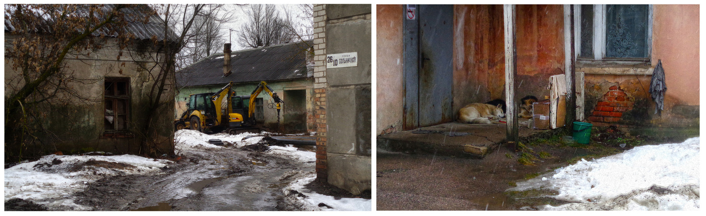 Улица Больничная.