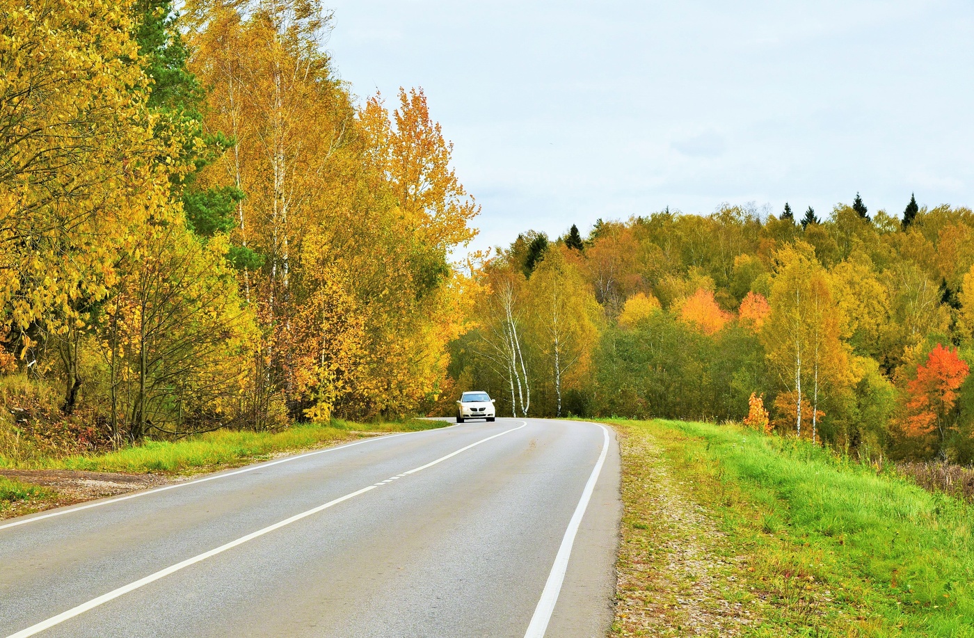 "Говорите не любите осень - краснощекую девушку в желтом..."