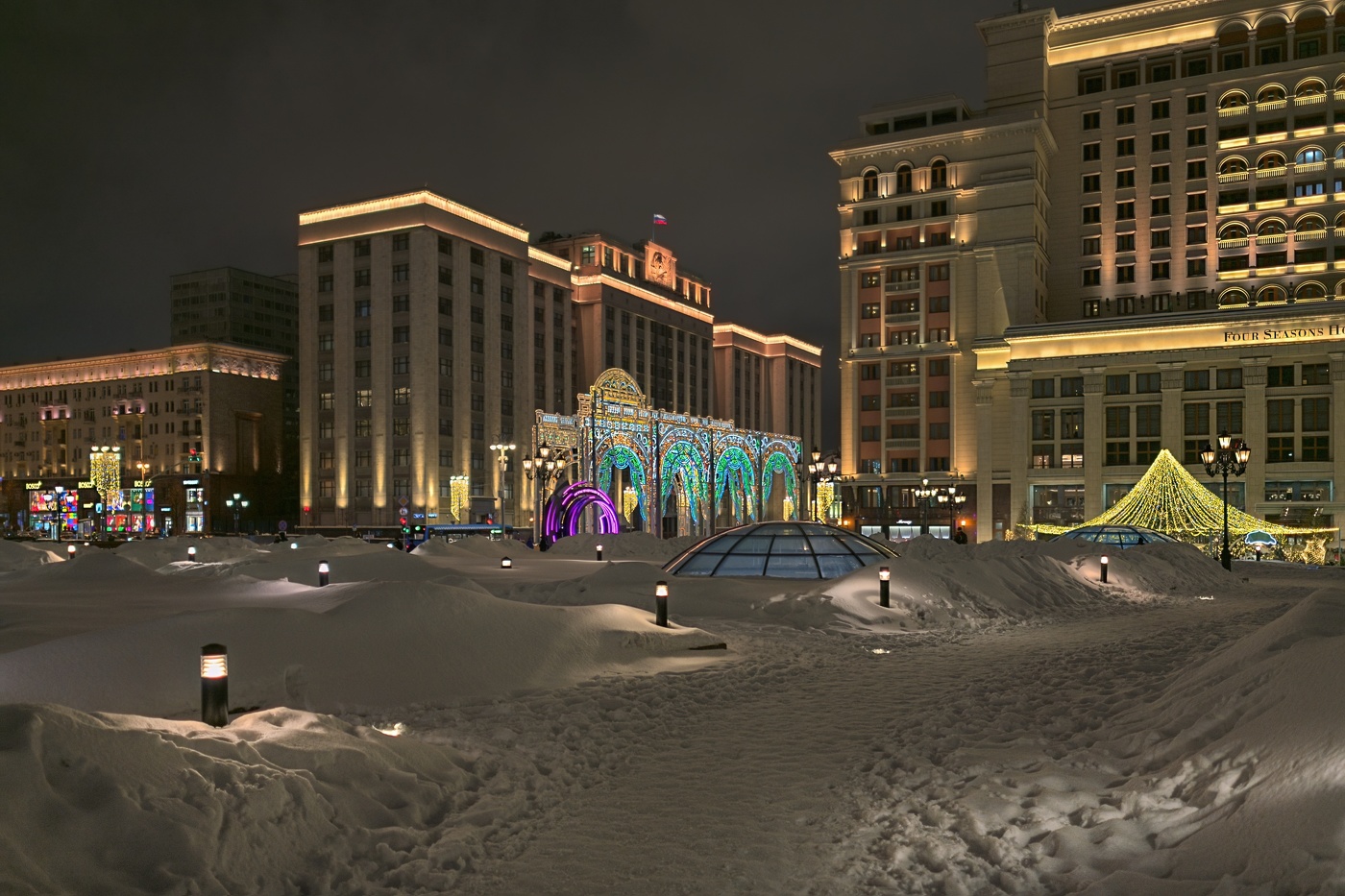 С видом на Думу