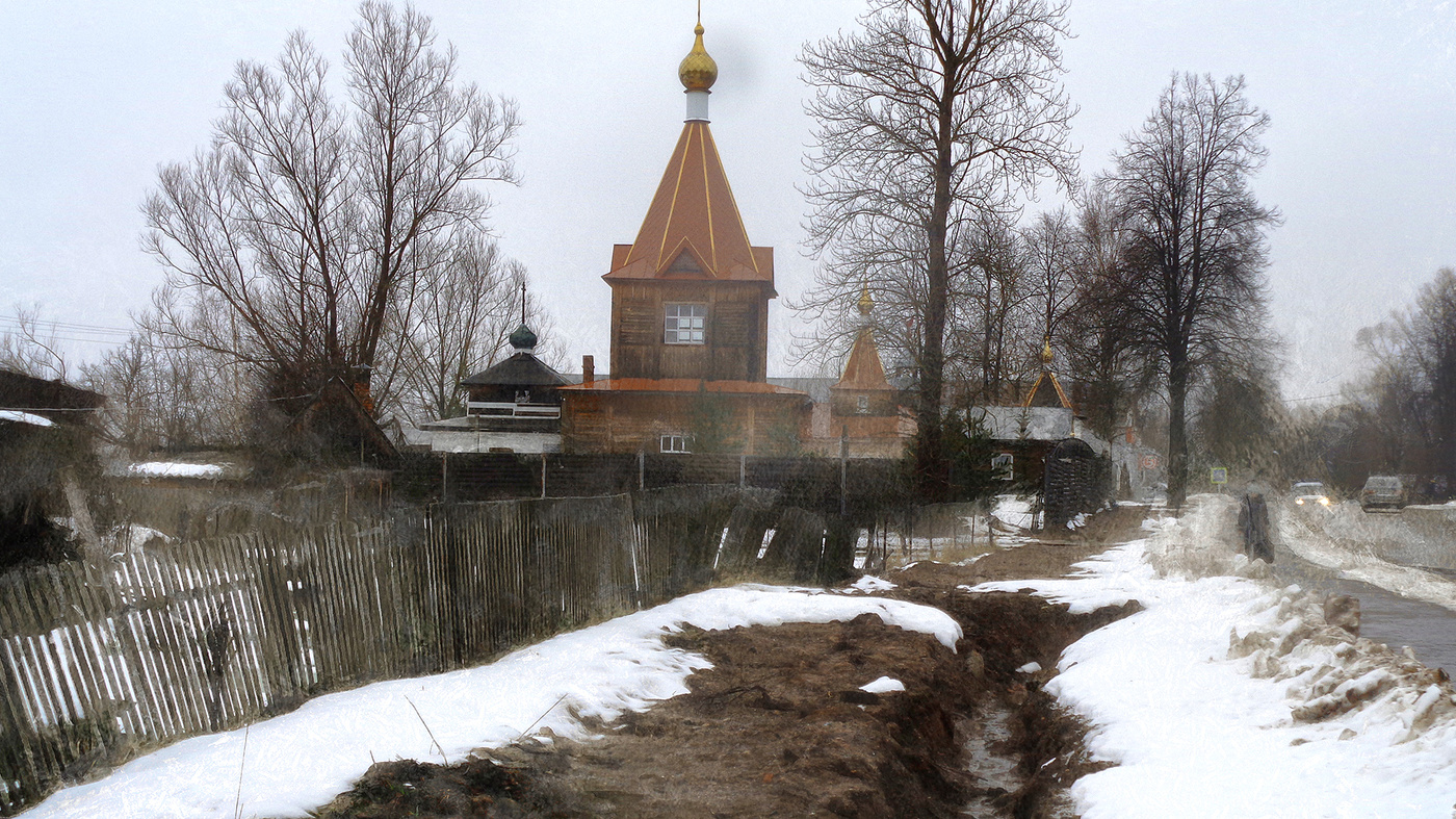 Глубинка. (7).