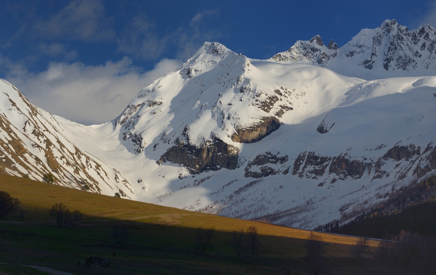 Вечер в горах
