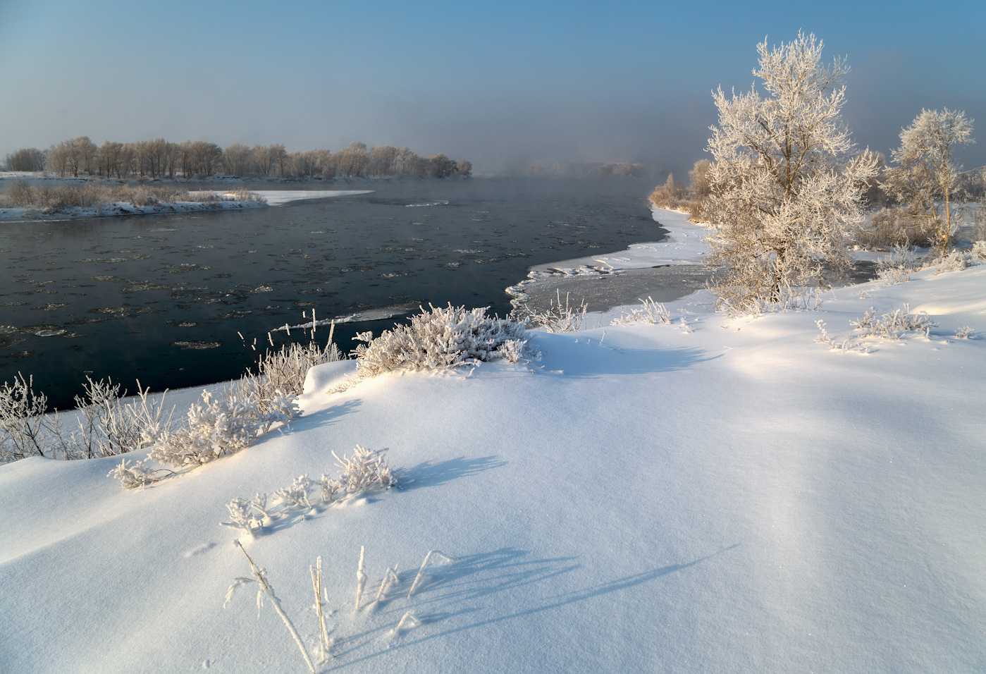 Снежная целина