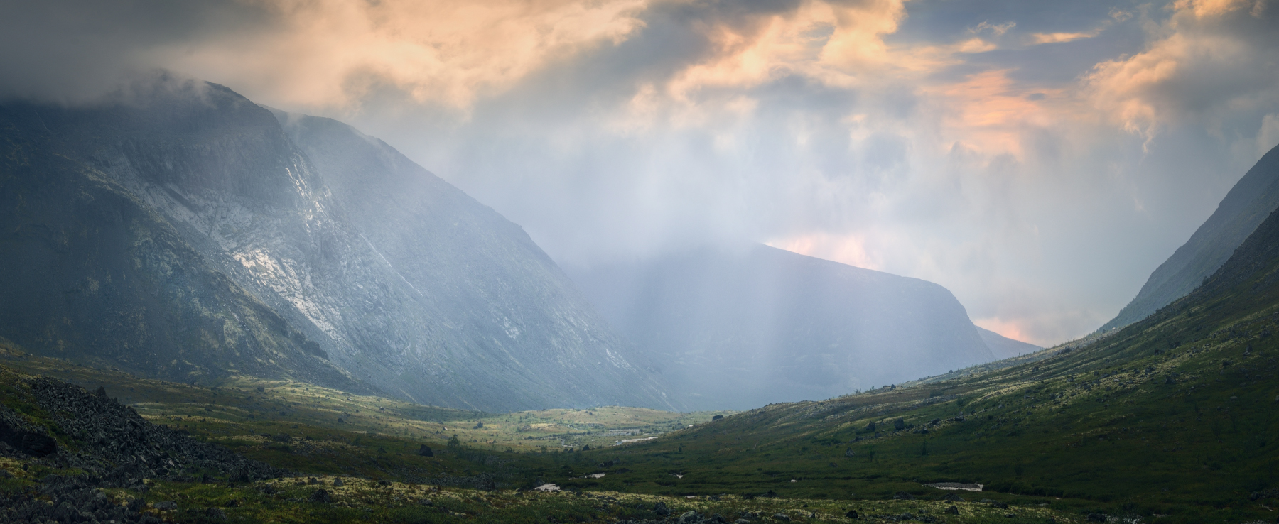 После дождя