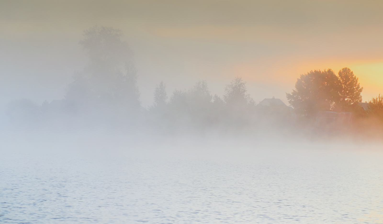 Туманный рассвет