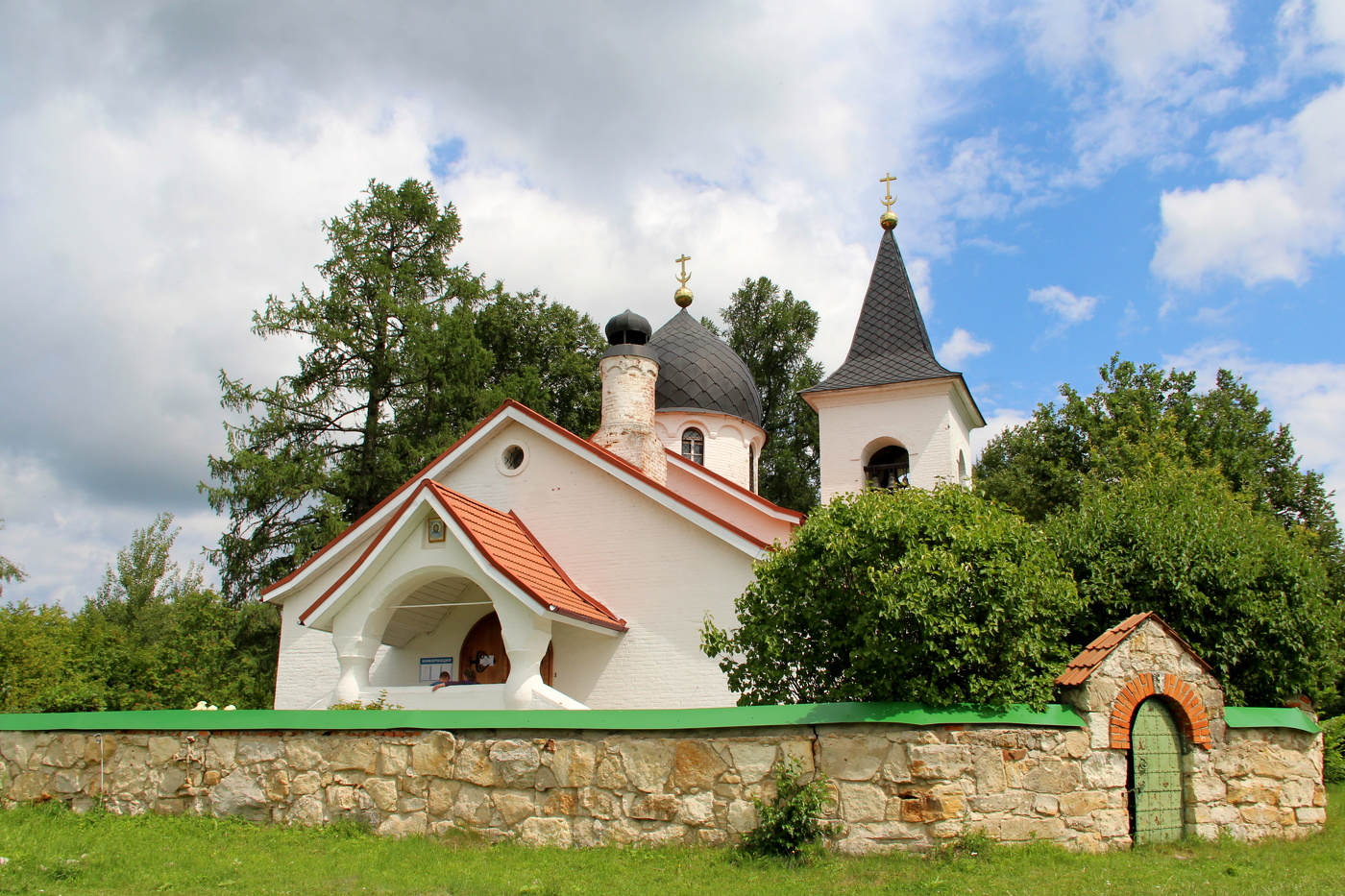 Церковь Троицы Живоначальной!