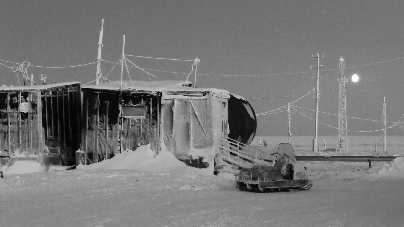 А у нас оттепель.