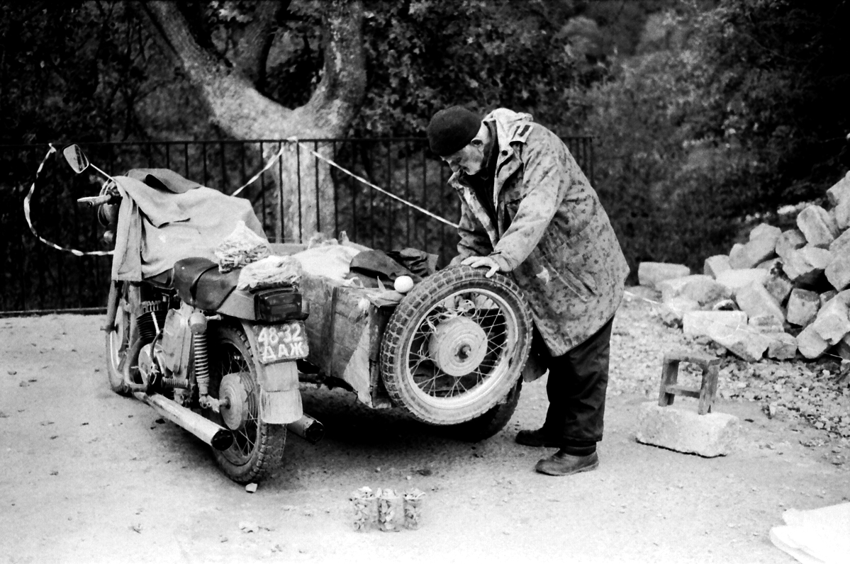 на перевале