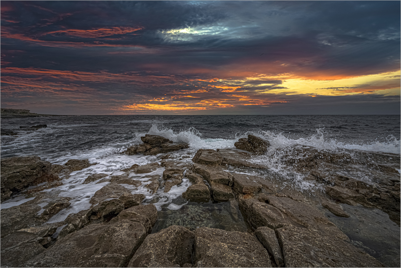 Черноморский закат