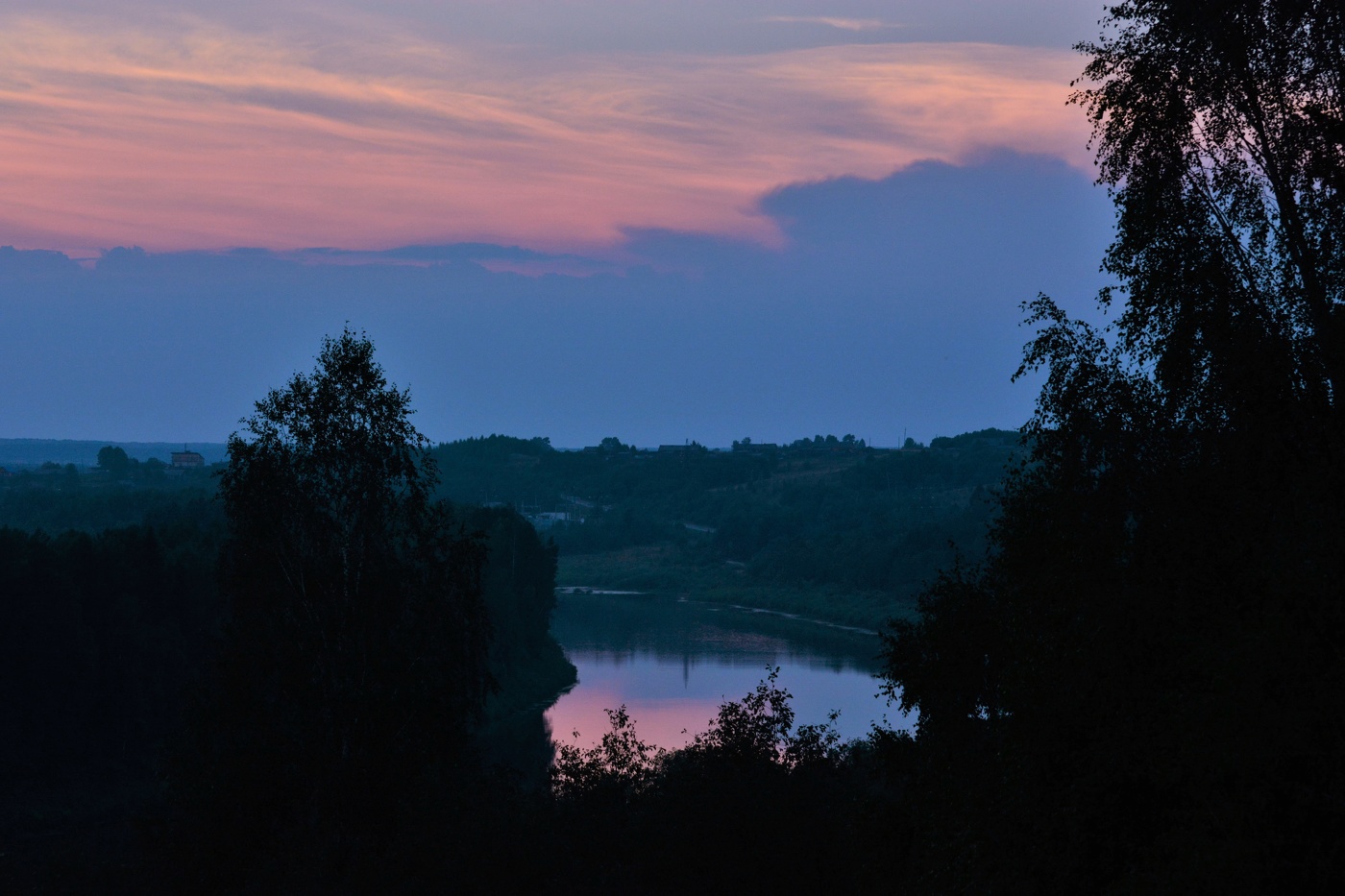 Смеркалось ...