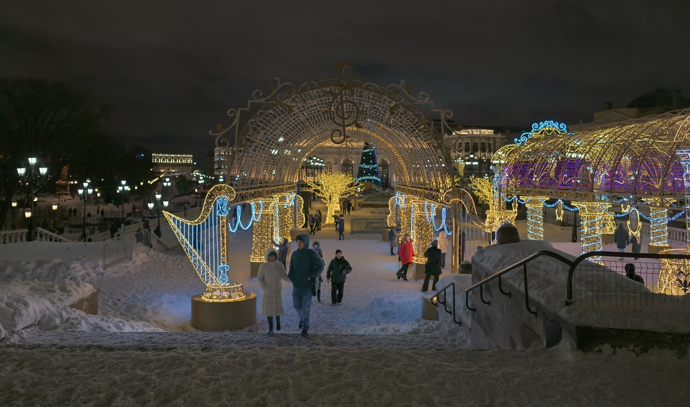 На Манежной площади