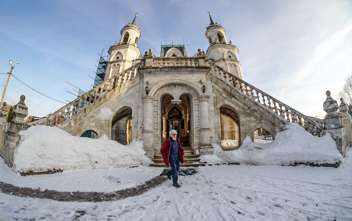 19 лет реставрации