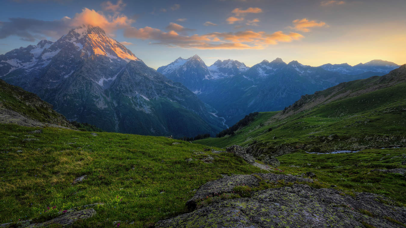 Долины Архыза