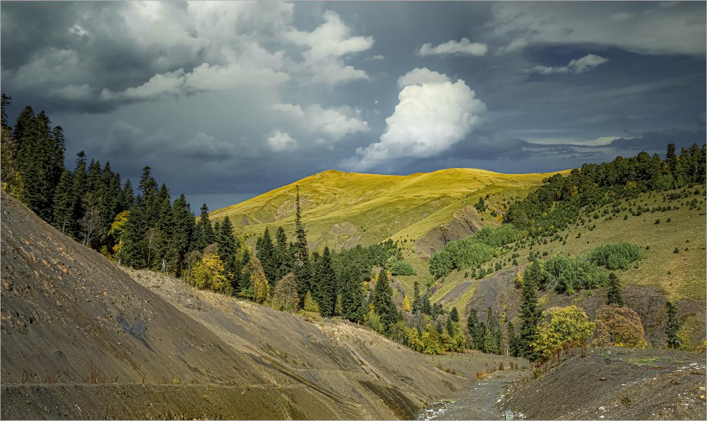Осень на Кавказе