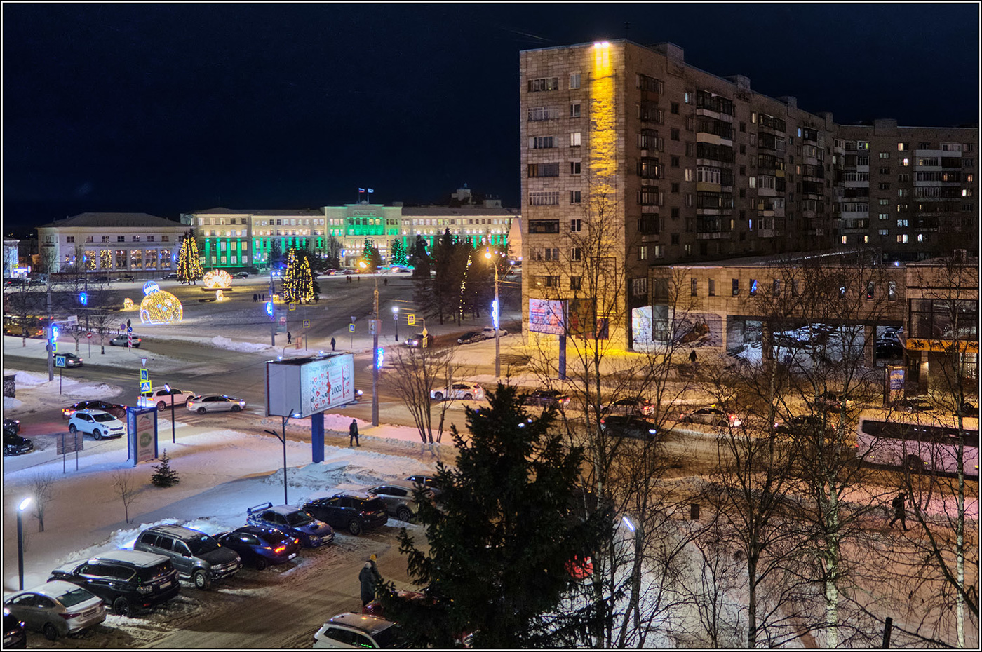 Архангельск предновогодний.