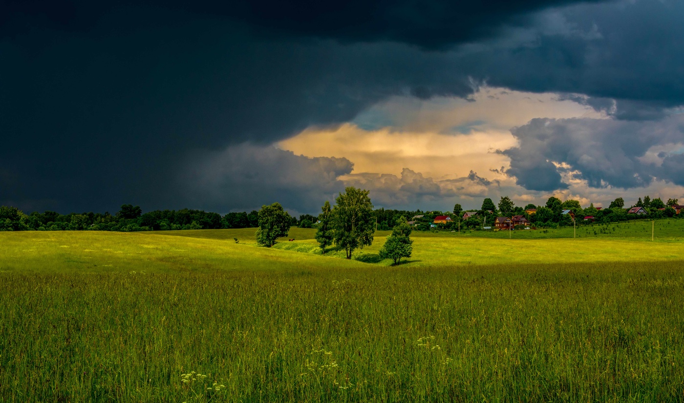 перед грозой