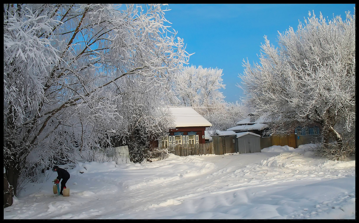Городская окраина
