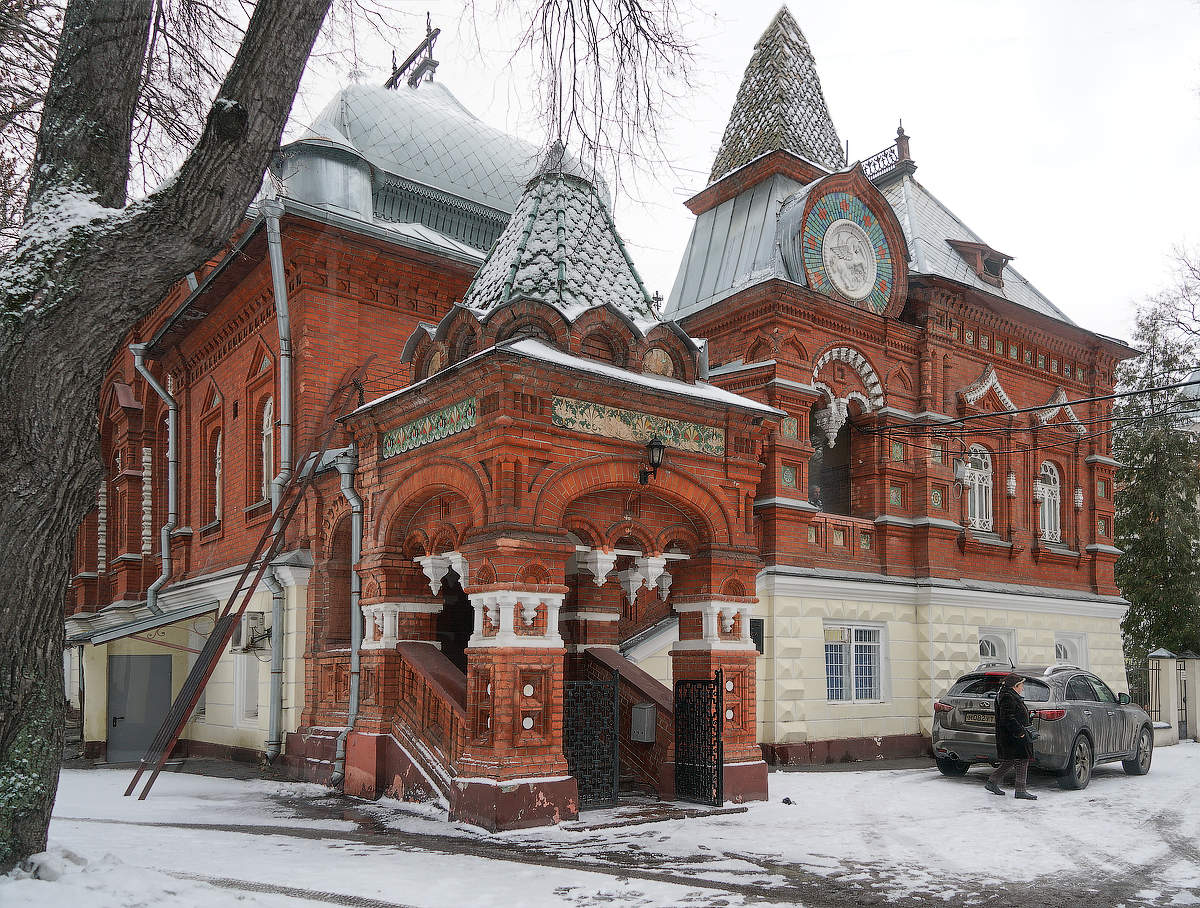 красота архитектуры