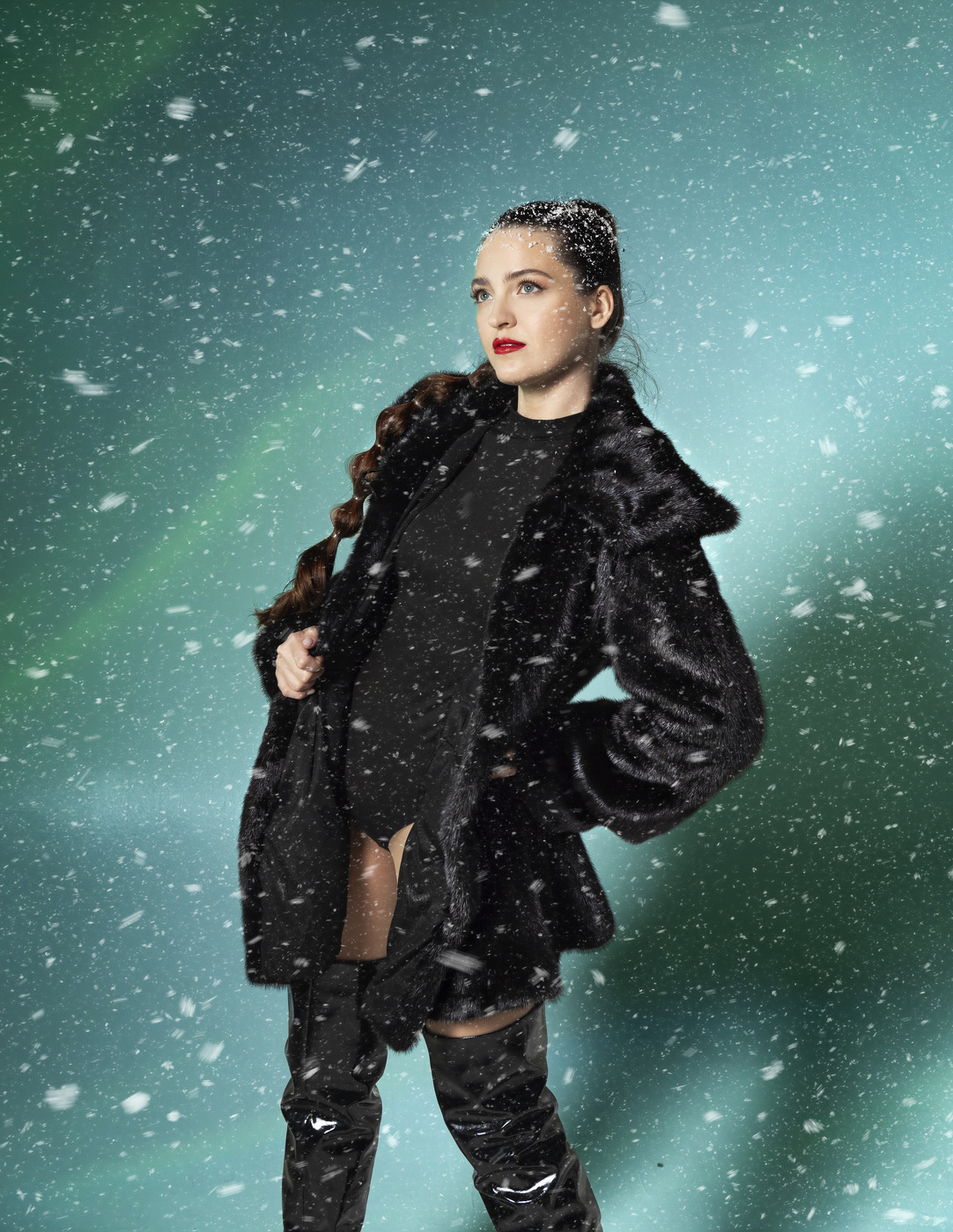 Студёною зимою