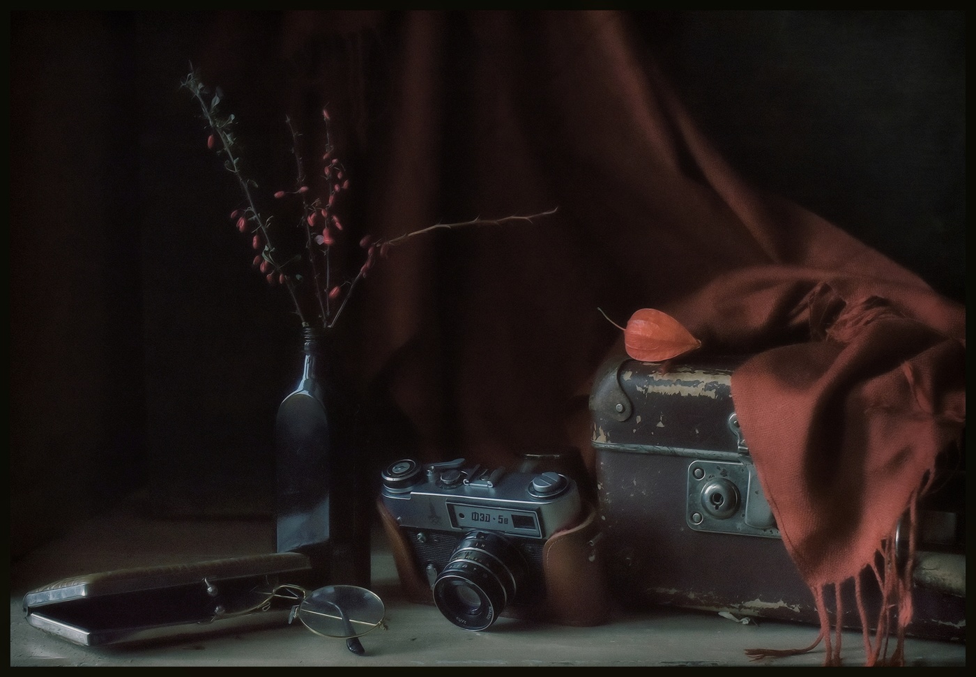 ..... Этюд с фотоаппаратом .....