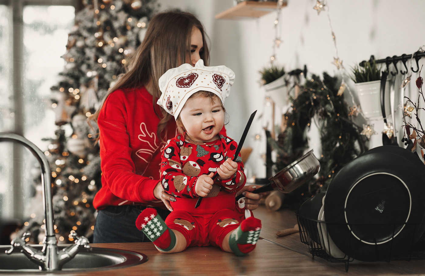 Мамин помощник.