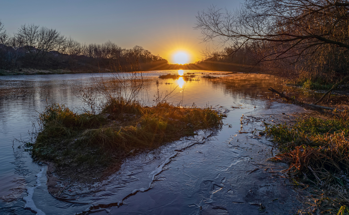 первые лучи