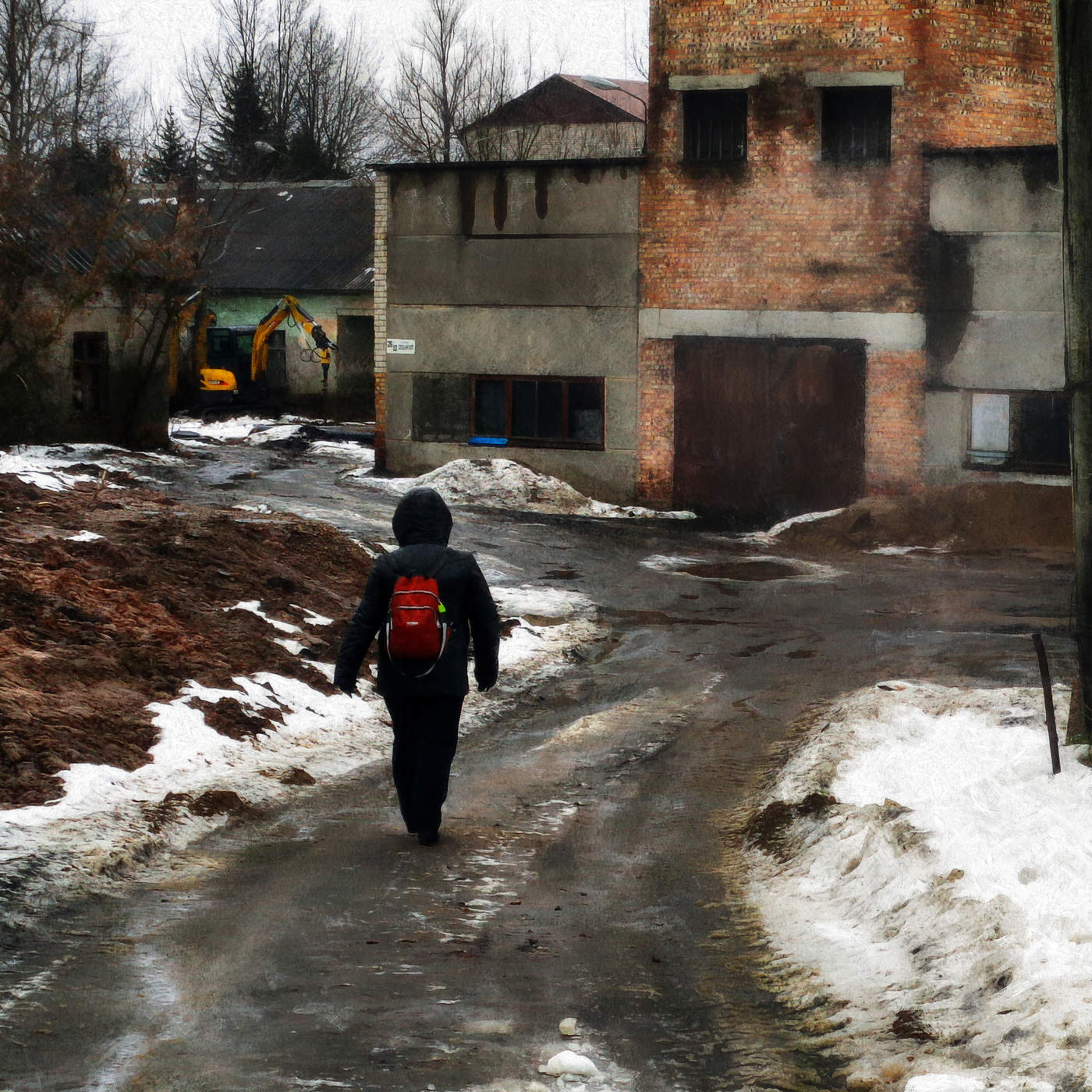 Ул. Больничная.