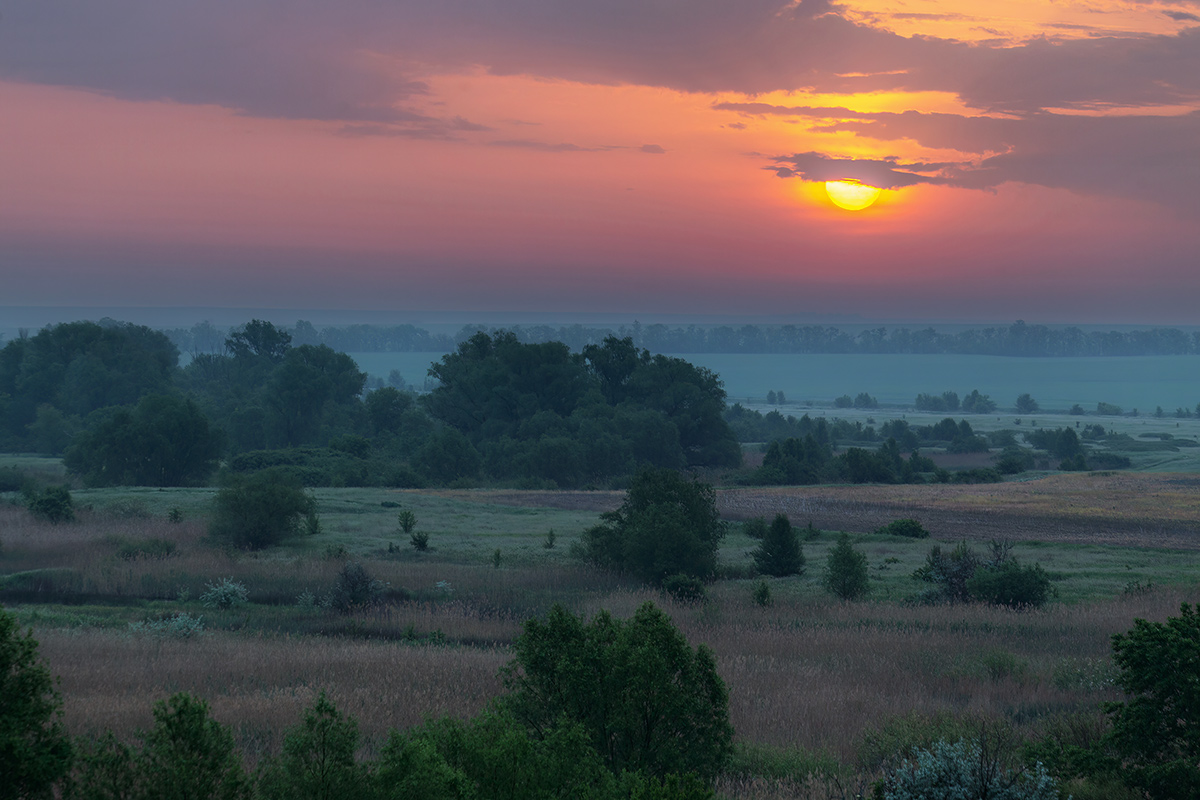 Дымка поутру
