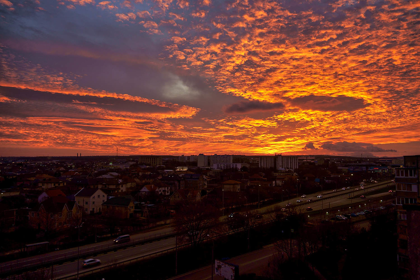 Утро красит...