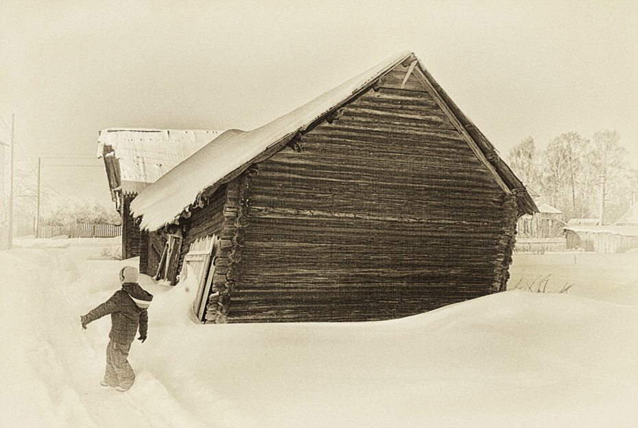 Снежная завируха.