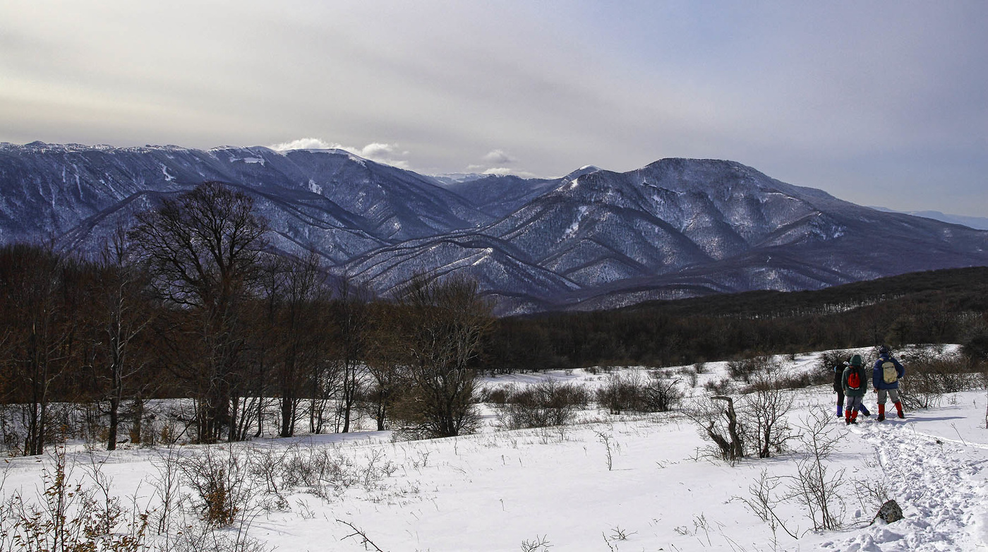 На южных склонах Чатыр-Дага
