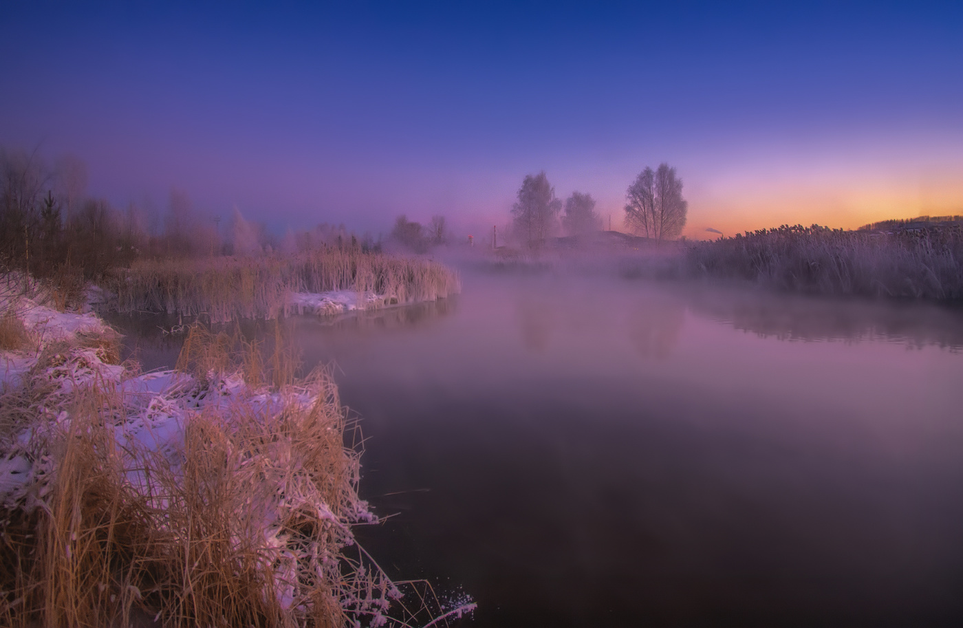 Перед восходом